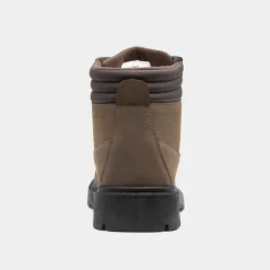 Urban Territory Bill Mens Brown Lace Up Boot