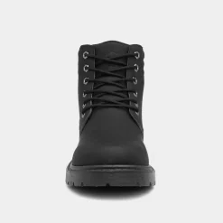 Urban Territory Bill Mens Black Lace Up Boot