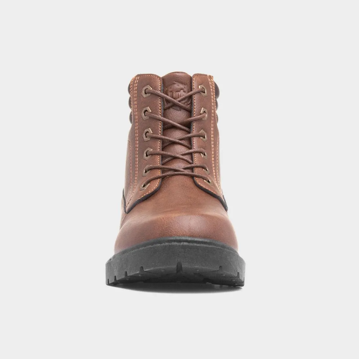 Urban Territory Bill Mens Tan Lace Up Boot