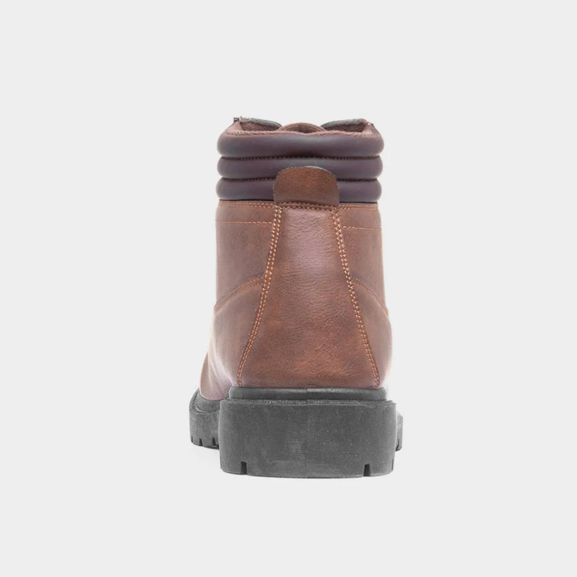 Urban Territory Bill Mens Tan Lace Up Boot