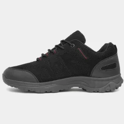 Urban Territory Eddie Mens Black Lace Up Shoe