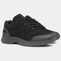 Urban Territory Eddie Mens Black Lace Up Shoe