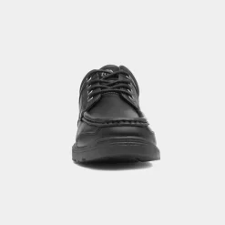 Urban Territory Emilio Mens Black Lace Up Shoe