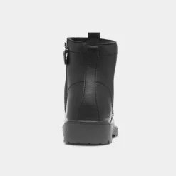 Urban Territory Errol Mens Black Lace Up Boot