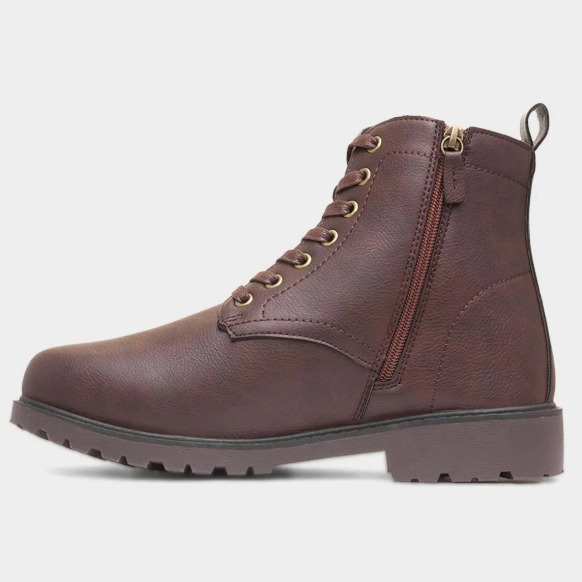 Urban Territory Errol Mens Brown Boot