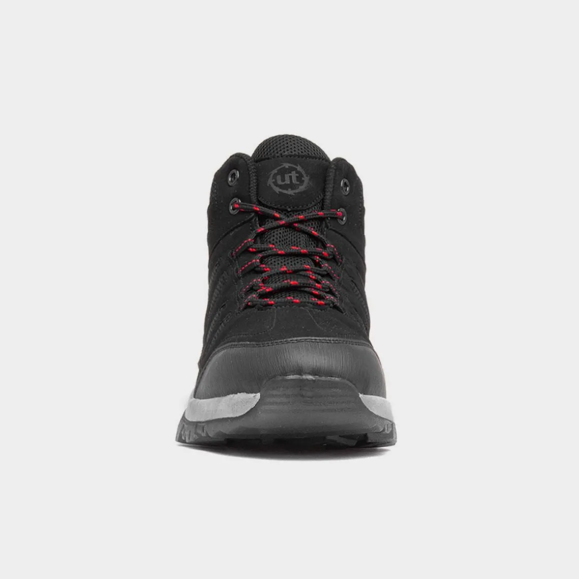 Urban Territory Hank Mens Black Hiker Boot