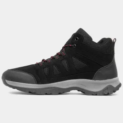 Urban Territory Hank Mens Black Hiker Boot