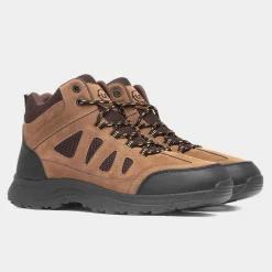 Urban Territory Hank Mens Brown Hiker Boot