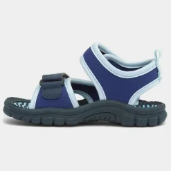 Walkright Boys Navy and Blue Easy Fasten Sandal