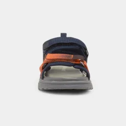 Walkright Brecon Boys Navy Easy Fasten Sandal