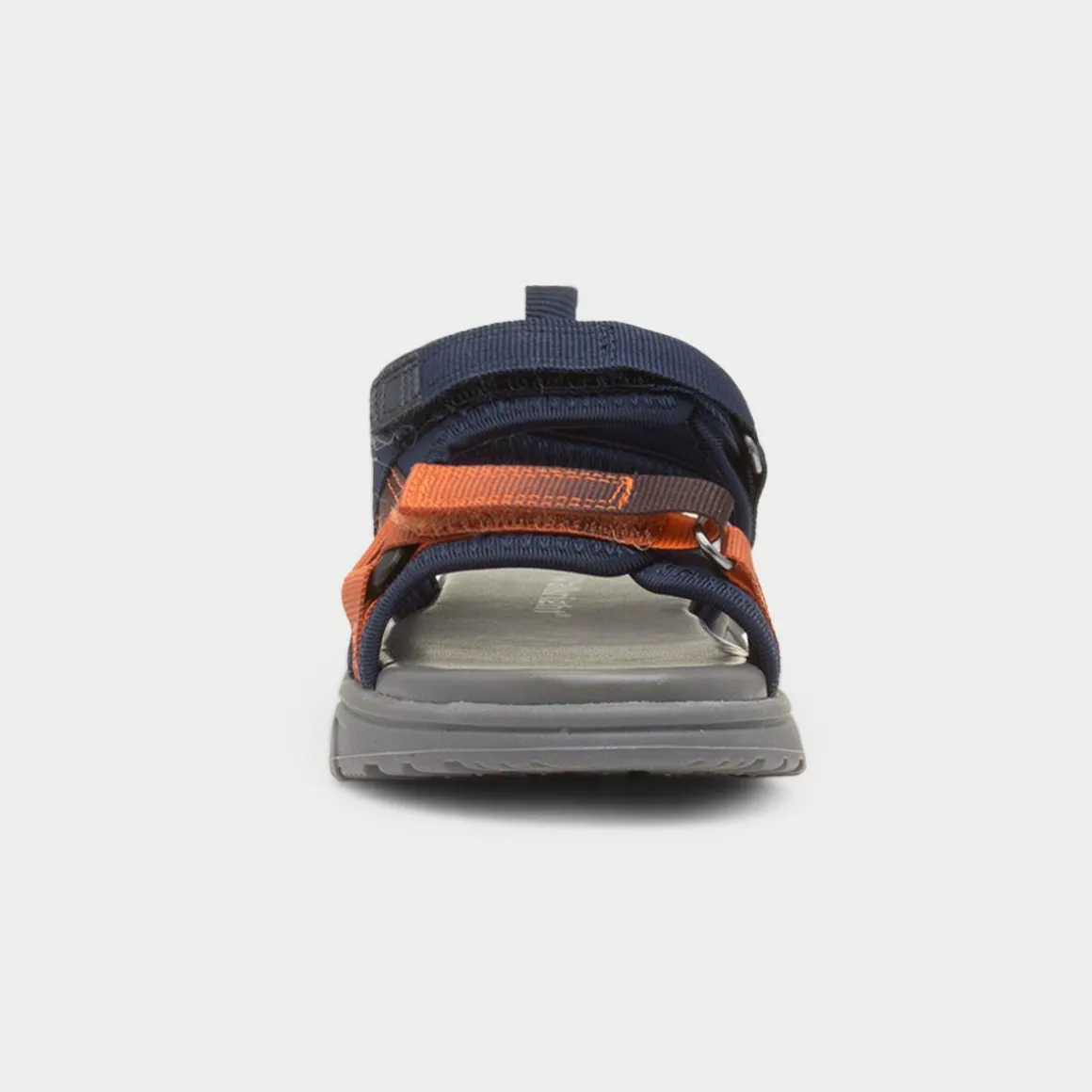 Walkright Brecon Boys Navy Easy Fasten Sandal