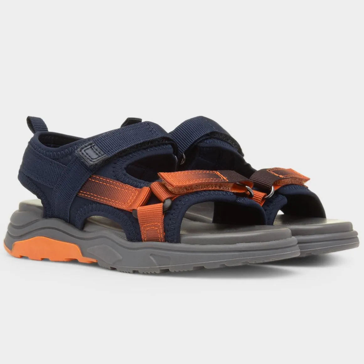Walkright Brecon Boys Navy Easy Fasten Sandal