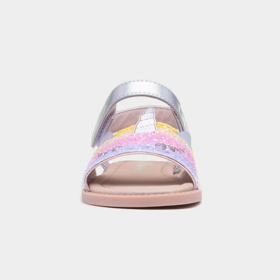 Walkright Cali Girls Multi Glitter Unicorn Sandal