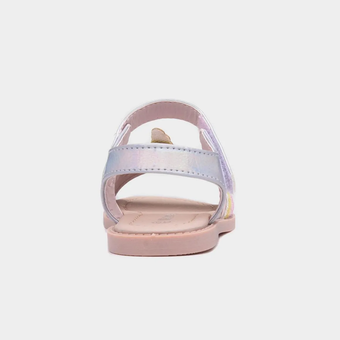 Walkright Cali Girls Multi Glitter Unicorn Sandal