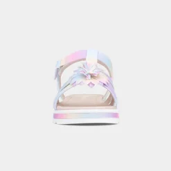 Walkright Charlotte Girls Multi T-Bar Sandal