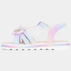 Walkright Charlotte Girls Multi T-Bar Sandal