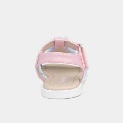 Walkright Ciara Girls Pastel Easy Fasten Sandals