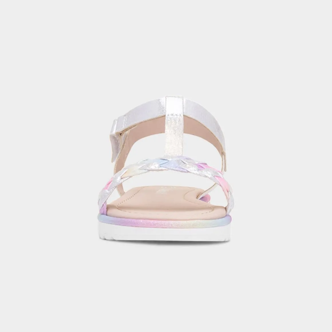 Walkright Clarabel Girls Multi Easy Fasten Sandal