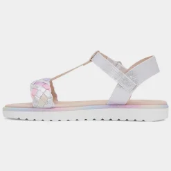 Walkright Clarabel Girls Multi Easy Fasten Sandal
