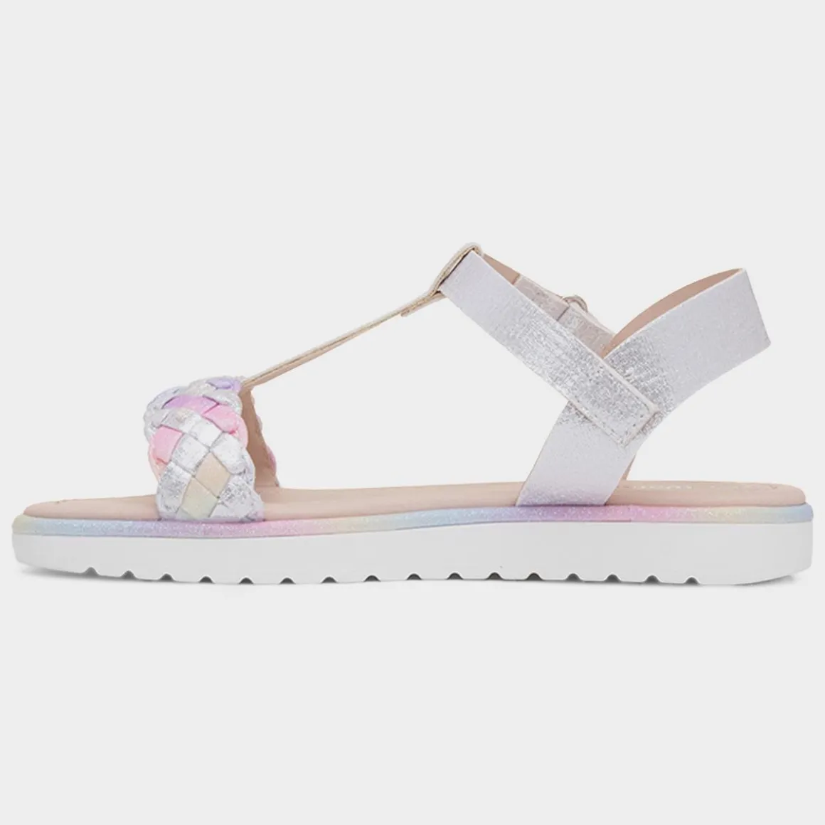 Walkright Clarabel Girls Multi Easy Fasten Sandal