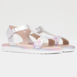 Walkright Clarabel Girls Multi Easy Fasten Sandal