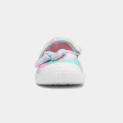 Walkright Claudia Girls Multi Tie-Dye Canvas