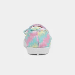 Walkright Claudia Girls Multi Tie-Dye Canvas