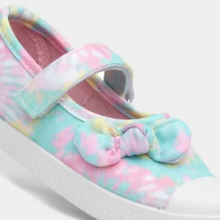 Walkright Claudia Girls Multi Tie-Dye Canvas