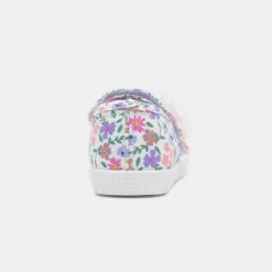 Walkright Corrine Girls Multi Floral Print Canvas