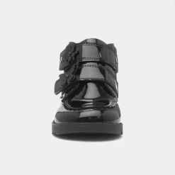 Walkright Demon Girls Black Patent Boot