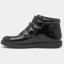Walkright Demon Girls Black Patent Boot