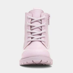 Walkright Evelyn Girls Lilac Ankle Boot