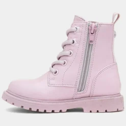 Walkright Evelyn Girls Lilac Ankle Boot