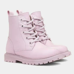 Walkright Evelyn Girls Lilac Ankle Boot