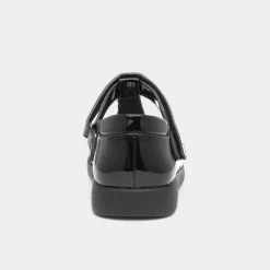 Walkright Fiz Girls Patent Unicorn Shoe