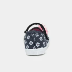 Walkright Girls Multi Easy Fasten Canvas