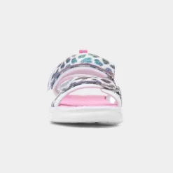 Walkright Girls Multicoloured Light Up Sandal