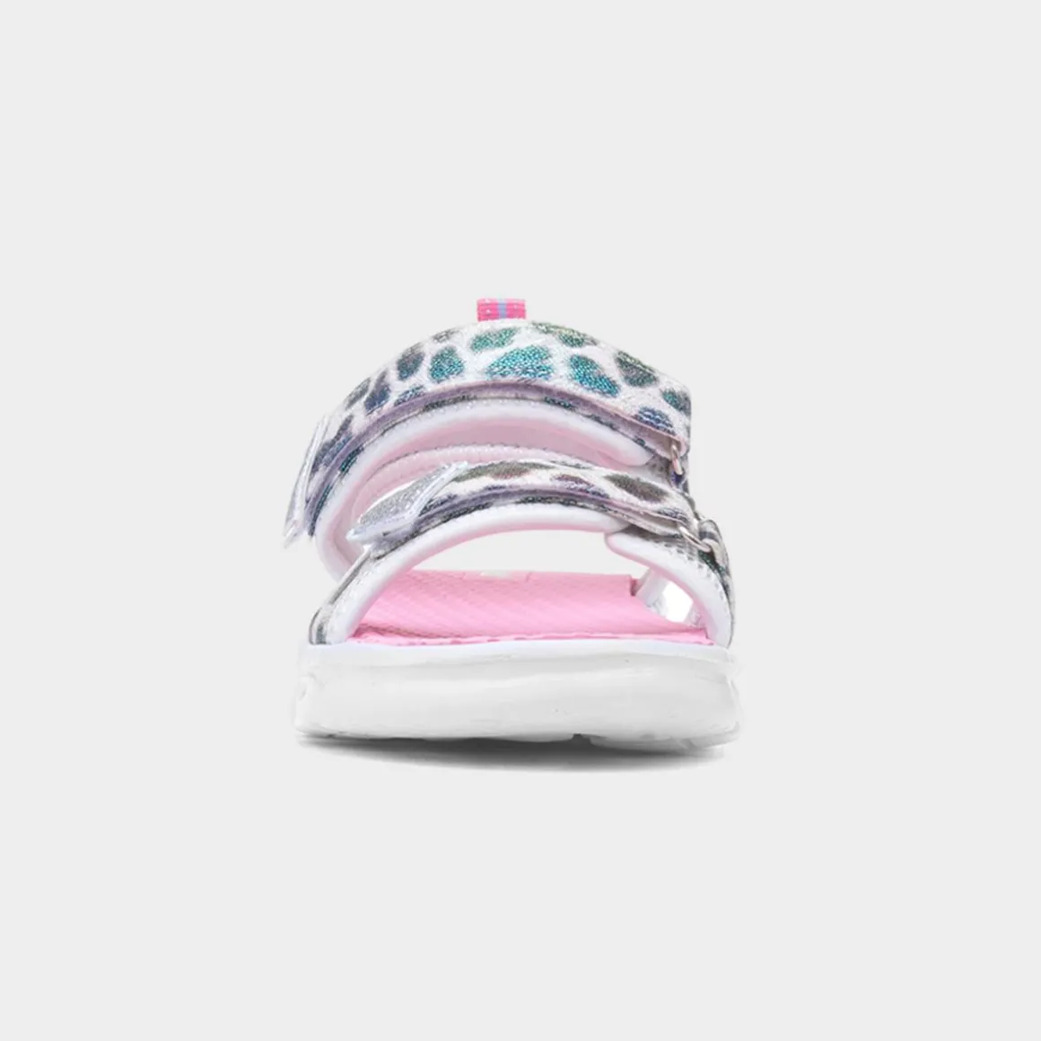 Walkright Girls Multicoloured Light Up Sandal