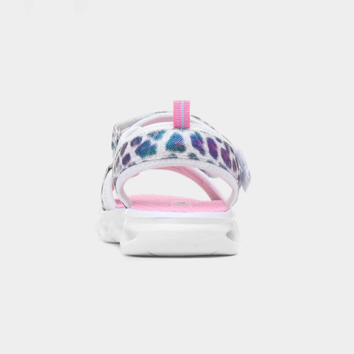 Walkright Girls Multicoloured Light Up Sandal
