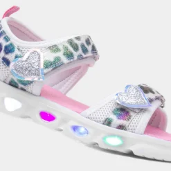 Walkright Girls Multicoloured Light Up Sandal