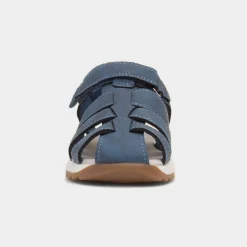 Walkright Hadleigh Boys Blue Closed Toe Sandal