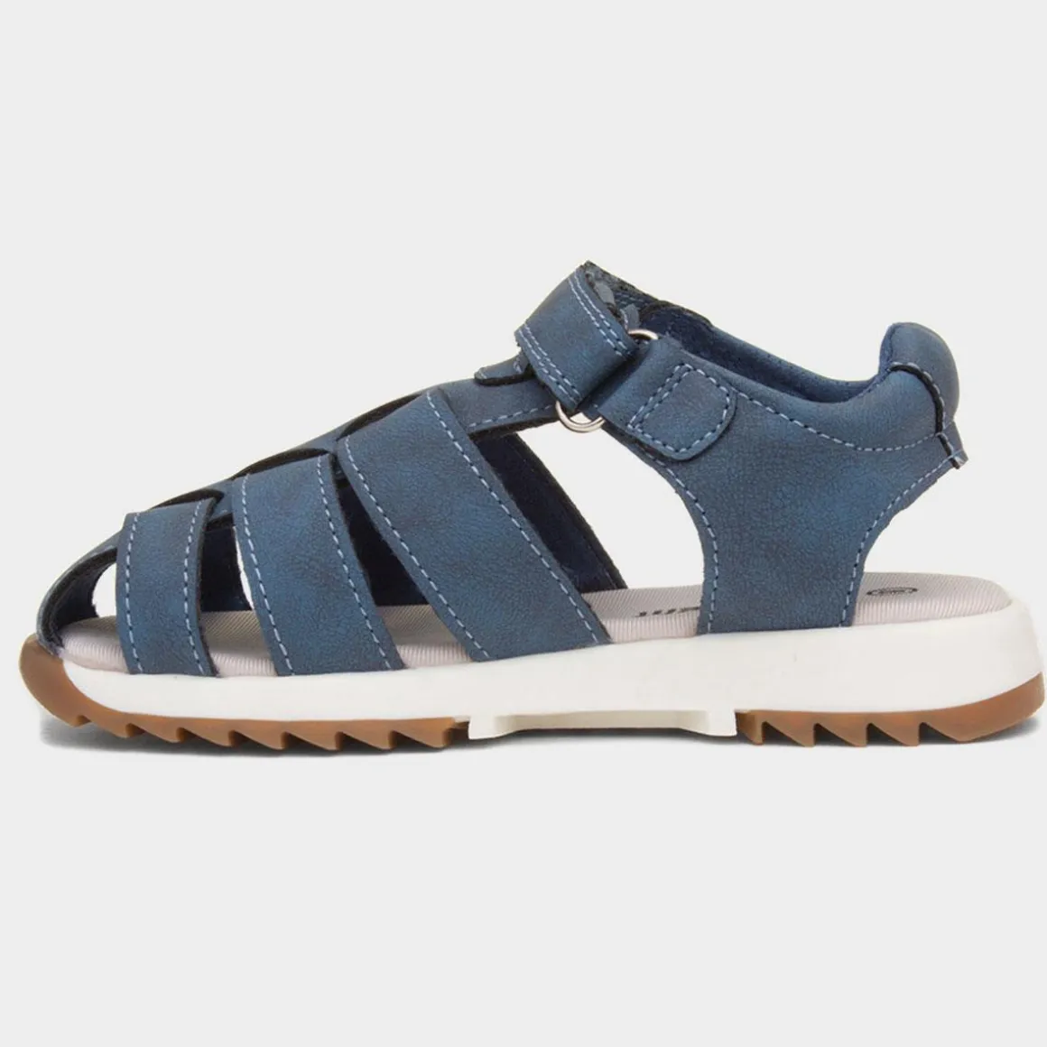 Walkright Hadleigh Boys Blue Closed Toe Sandal