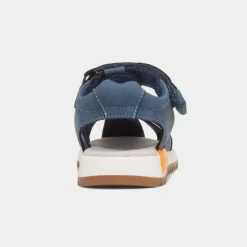 Walkright Hadleigh Boys Blue Closed Toe Sandal
