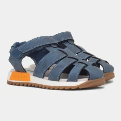 Walkright Hadleigh Boys Blue Closed Toe Sandal