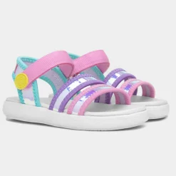 Walkright Holkham Girls Multi Easy Fasten Sandal