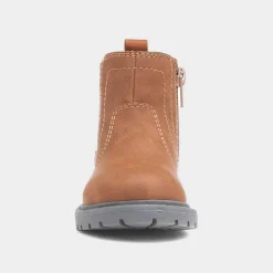 Walkright Jim Boys Tan Chelsea Boot