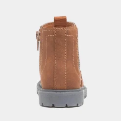 Walkright Jim Boys Tan Chelsea Boot