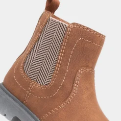 Walkright Jim Boys Tan Chelsea Boot
