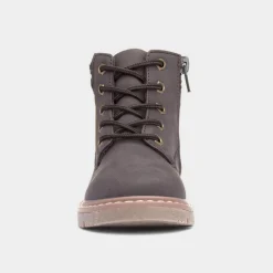 Walkright Jimmy Boys Brown Lace Up Boots