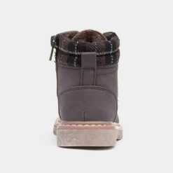 Walkright Jimmy Boys Brown Lace Up Boots